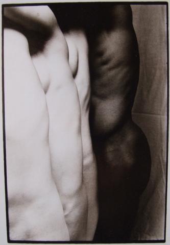 Hosoe Eikoh, Embrace #59 (three white torsos, one dark), 1969–71