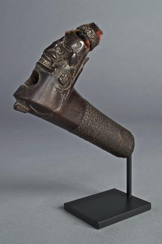 Sword Handle (Mandau), early 20th century