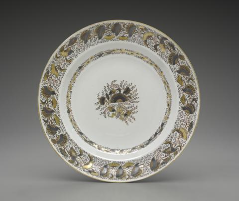 Unknown, Plate, ca. 1840
