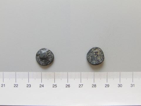 Aretas III, Coin of Aretas III, 87–62 B.C.