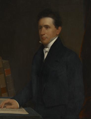 Nathaniel Jocelyn, Denison Olmsted (1791-1859), B. A. 1813, M. A. 1816, 1833