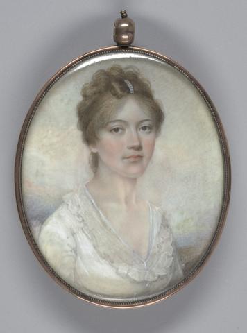 Edward Greene Malbone, Miss Brasher, 1804