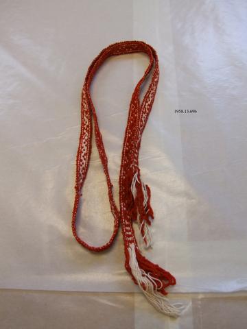 Unknown, One of five ribbons