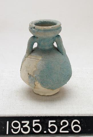 Small two-handled vase, ca. 323 B.C.–A.D. 256