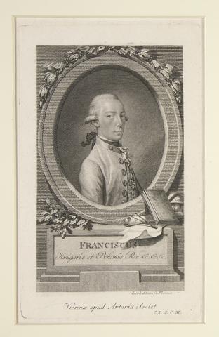 Jakob Adam, Franciscus, Hungariae et Bohemiae Rex, 1792–1806