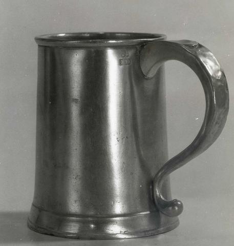 Joseph Danforth, Mug, 1780–88