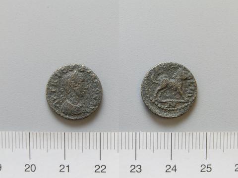 Gordian III, Emperor of Rome, Coin of Gordian III, Emperor of Rome from Ephesus, A.D. 238–44