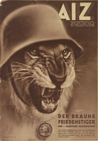 Karl Vanek, AIZ (Arbeiter Illustrierte Zeitung) (Worker Illustrated Newspaper), no. 22 (30 Mai 1935), 30 May 1935