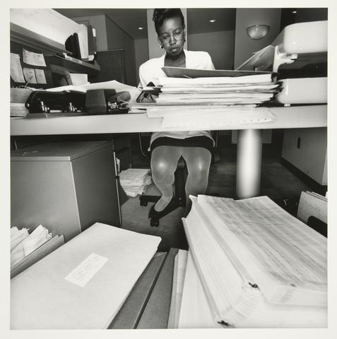 Lee Friedlander, New York City, from the series At Work, 1992