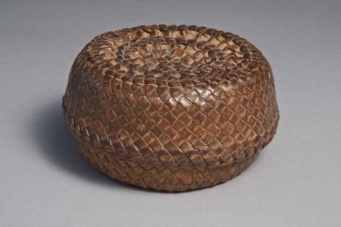 Basket, early 20th century