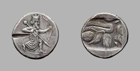 Caria, Stater from Caria, 399–300 B.C.