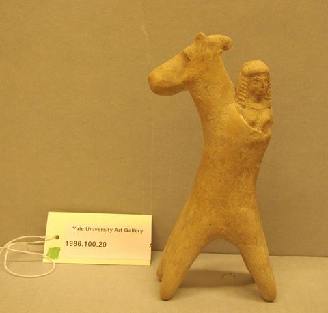 Unknown, Horse and female rider figurine, 1st–2nd century A.D. or modern