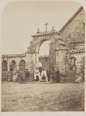 Unknown, Church at Tihuanaco, Bolivia, early 20th century