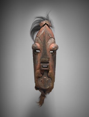 Miniature Mask, early 20th century