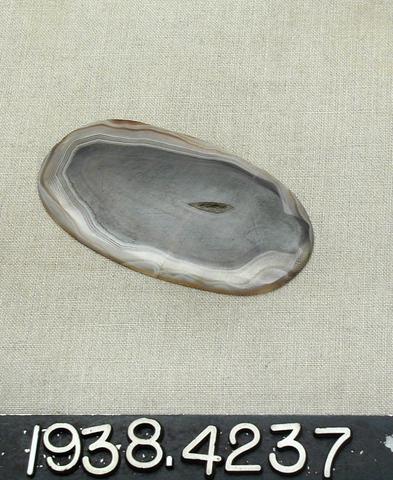 Unknown, Oval Agate Medallion, ca. 323 B.C.–A.D. 256