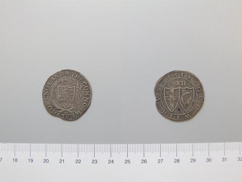 London, 1 Shilling from London, 1653