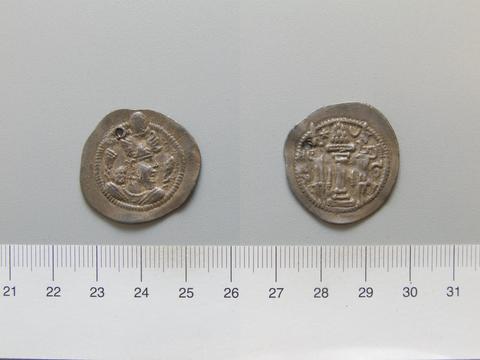 Firoz I, 1 Drachm of Firoz I from Persia, 459–86