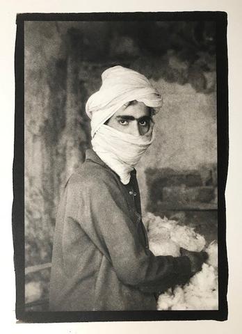 Burhan Dogançay, Cotton Man in Pakistan, 1986–99
