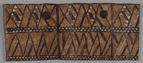 Unknown, Bark Cloth (Tapa), early 20th century