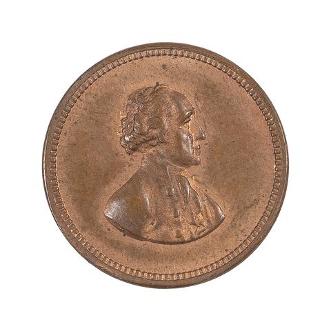 William H. Key, Medal of Independence Hall with George Washington, 1864