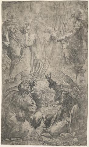 Camillo Procaccini, The Transfiguration, 1587–90