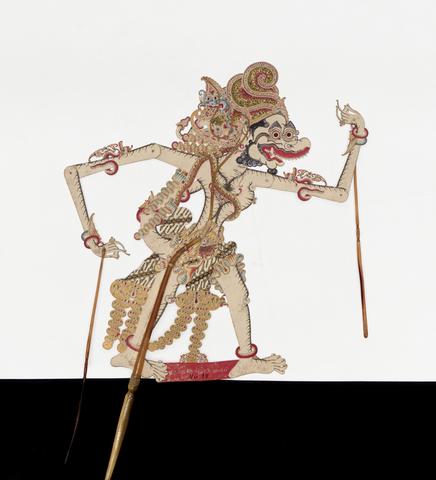 Ki Kertiwanda, Shadow Puppet (Wayang Kulit) of Jembawan, from the set Kyai Nugroho, 1946