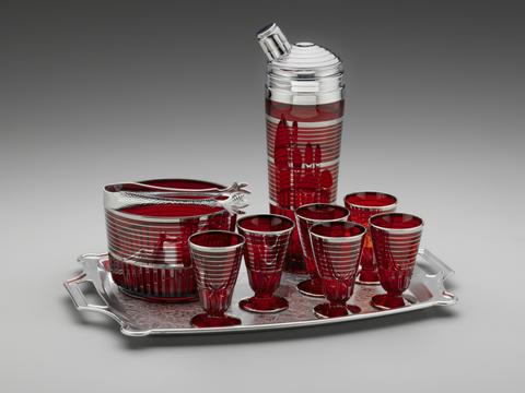 Anchor Manufacturing Company, Refreshment Set, 1933–40