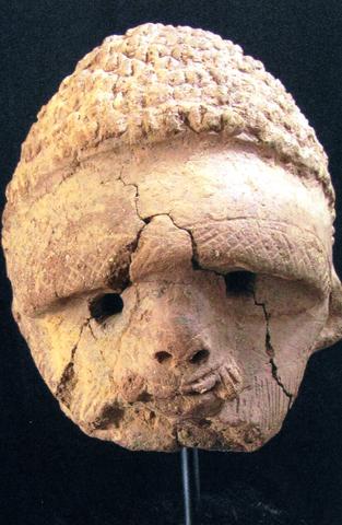 Head, ca. 500 B.C.E.–200 C.E.