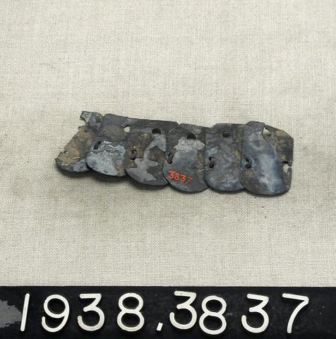Unknown, Bronze Scales (6 scales), ca. 323 B.C.–A.D. 256