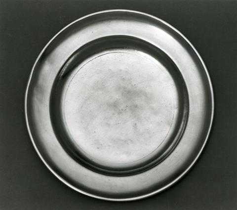 Jay Thomas Stauffer, Plate, ca. 1965