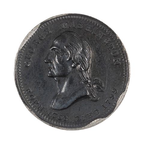 George Washington, Medal of Baltimore Monument - George Washington, 1829