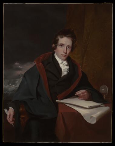 Samuel Finley Breese Morse, Alexander Metcalf Fisher (1794-1822), B.A. 1813, M.A. 1816, 1822