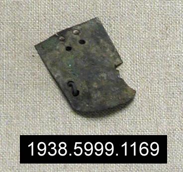 Unknown, Single armor fragment (E1), ca. 323 B.C.–A.D. 256