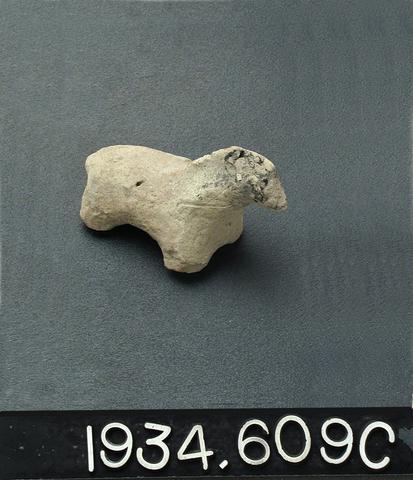 Unknown, Unglazed Figurine Fragments, ca. 323 B.C.–A.D. 265