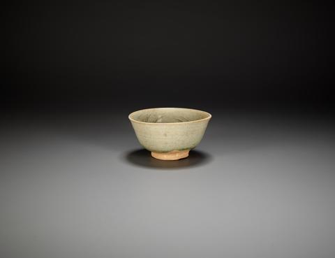 Unknown, Bowl with Vegetal Design, late 14th - 16th century