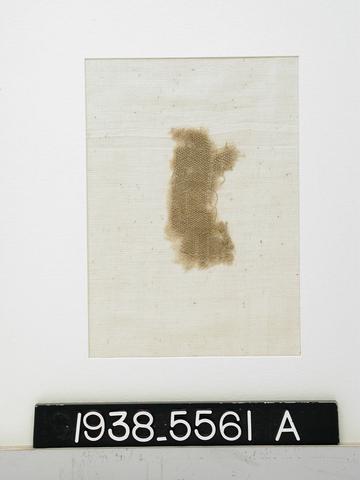 Unknown, Textile, fragment of plain cloth, ca. 323 B.C.–A.D. 256