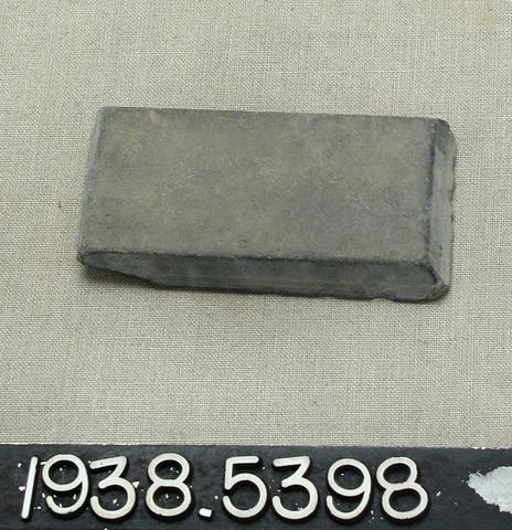 Unknown, Black stone slab, ca. 323 B.C.–A.D. 256