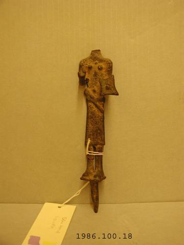 Warrior figurine, 2nd millenium B.C. or modern