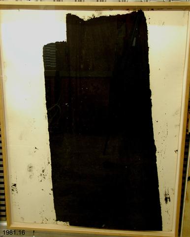 Richard Serra, TWU #8, 1980