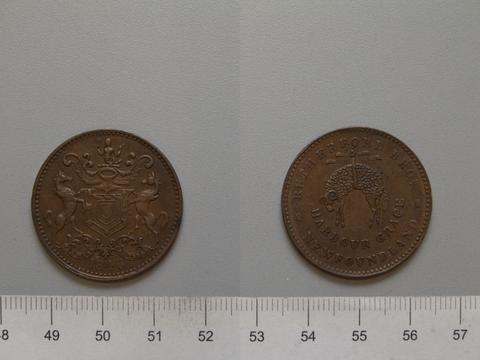 Heaton's Mint, The "RuTherford Token" from Newfoundland, 1846