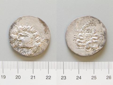 Pergamum, Cistophorus from Pergamum, 133–59 B.C.