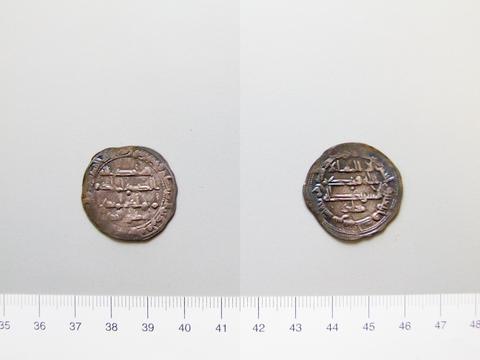 Muhammad I, Dirham of Muhammad I from Unknown, 855–56