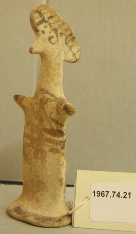 Bird Faced Woman, Mid-6th century B.C.