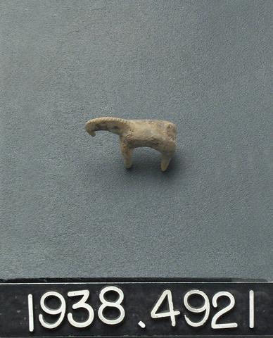 Unknown, Terracotta horse, ca. 323 B.C.–A.D. 256