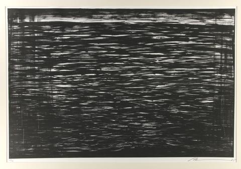 Robert Wilson, Untitled, from the portfolio, "Parsifal," no. 11, 1985