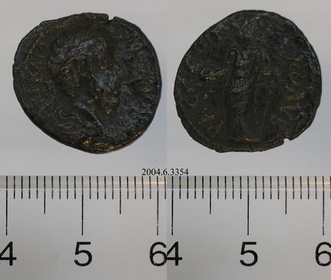 Marcus Aurelius, Emperor of Rome, Coin of Marcus Aurelius, Emperor of Rome from Colybrassus, A.D. 161–80