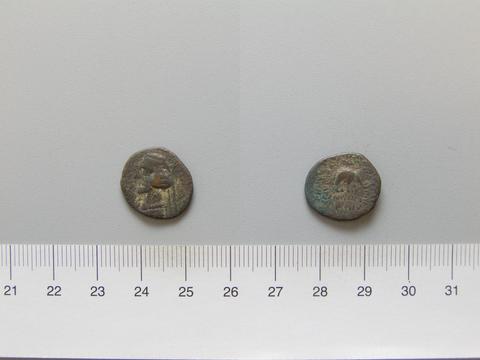 Mithradates III, Coin of Mithradates III from Parthia, 57–54 B.C.