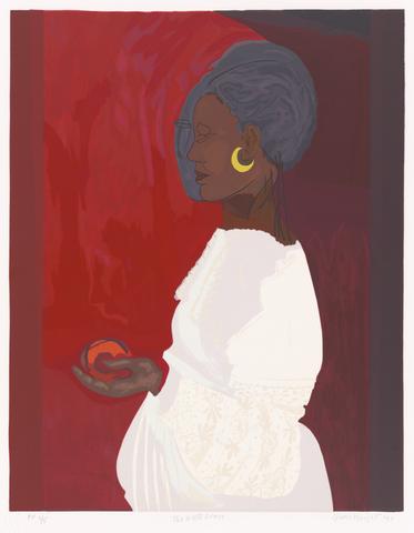 Gwendolyn Knight Lawrence, The White Dress, 1999