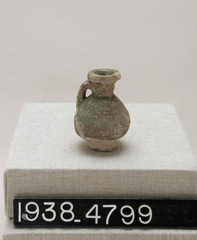 Unknown, Small pitcher, ca. 323 B.C.–A.D. 256