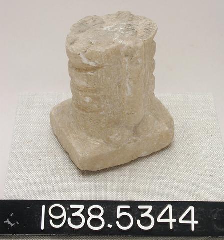 Unknown, Lower Part of Draped Female Statuette, ca. 323 B.C.–A.D. 256